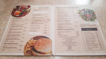 Mayeli's menu