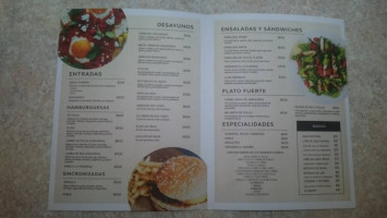 Mayeli's menu