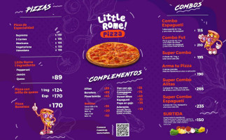 Little Rome Pizza Suc La Loma food