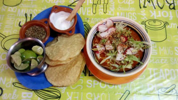 Taqueria El Parral food