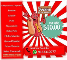 El Jochito De La Aduana food