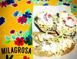 La Milagrosa food