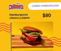 Chillimots menu