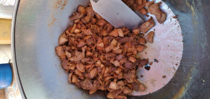 Chicharrones Estilo Michoacán food