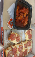 Little Caesars Tamatan food