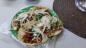 Tacos Periquin food