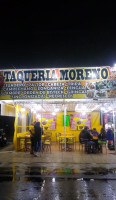 Taqueria El Moreno food