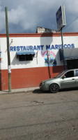 Mariscos La Sirenita Rosa outside