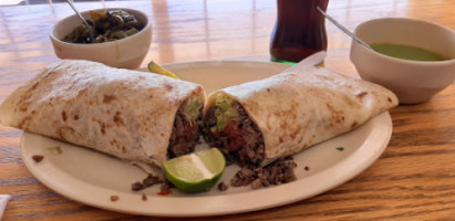 Tacos El Borrego food