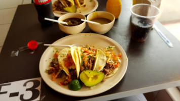 Tacos El Borrego food