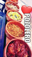 Corazón Pozolero food