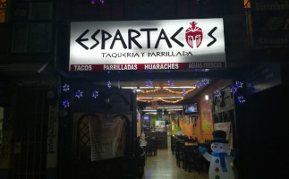 Espartacos, Taqueria inside