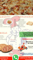 Tonny Pizza menu