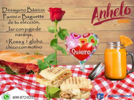 Anhelo Gourmet food