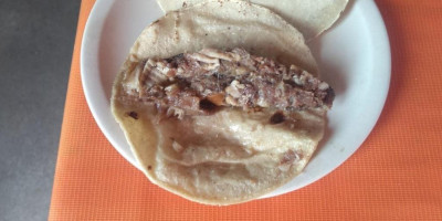 Barbacoa De Borrego Estilo Hidalgo food