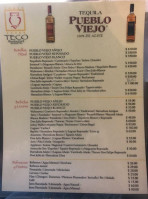 Teco menu