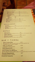 El Viejo Mercado menu