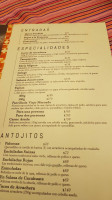 El Viejo Mercado menu