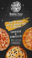 Mictlán Pizza food