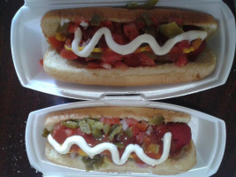 Burger Dogs food