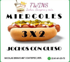 Twins Jochos, Burgers Y Más. food