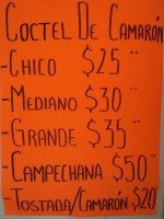 Expendio De Mariscos Don Camarón food