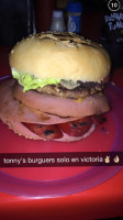 Tony's Burger food