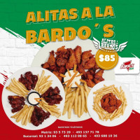 Bardo’s Pizza food