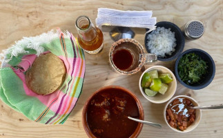 El Toro Asada Y Birria food