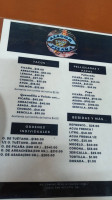 La PicaÑa Tacos menu