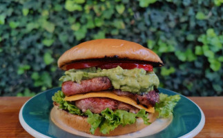 Hamburguesas Carne De Cañón food