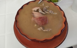 Caldos De Gallina Rosy food