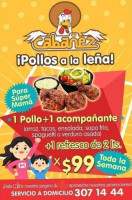 Pollos A La Leña Cabañez food