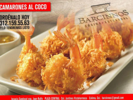 Barcinnos food