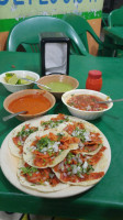 Taqueria El Tyson food