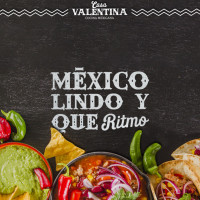 Casa Valentina Cocina Mexicana food