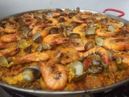 Paella Colima food