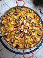 Paella Colima inside