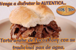 Tacos Tony food