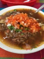 El Güero Valente Barbacoa food