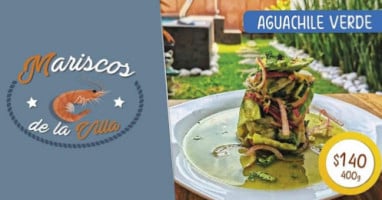 Mariscos Muelle 21 food