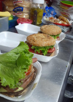 Tacoburguer´s food