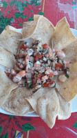 Mariscos Las Gaviotas food