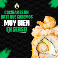 Sensei Sushi Coatza food