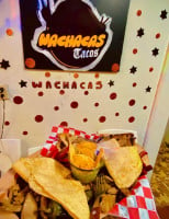 Wachacas Tacos food