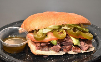 Tortas Colima food