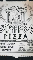 Ólympos Pizza food