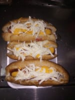 Hot Dogs Hamburguesas Santi food