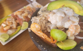 Rey Callo Mariscos De Carreta food