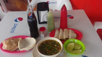 Taqueria El Negro food